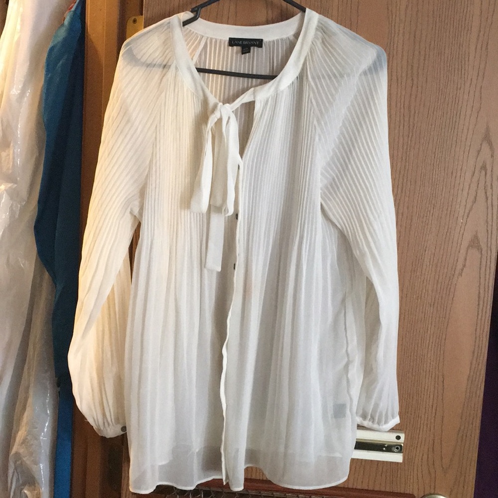 Long Sleeve Chiffon Top